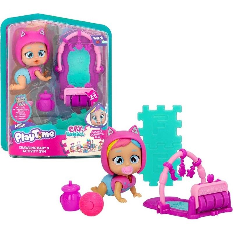 CRY BABIES - PLAYTIME MILLIE